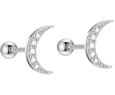Helix auskarai Luna
