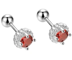 Helix auskarai Nova Raudona