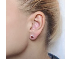 Helix auskarai Nova Raudona