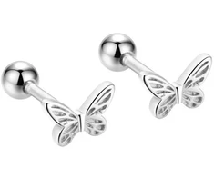 Helix auskarai Papillon