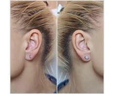 Helix auskarai Saturn