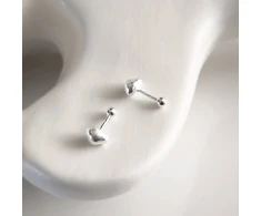 Helix auskarai Stones