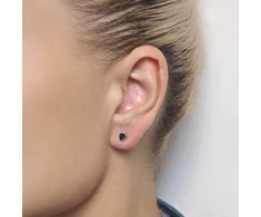 Helix auskarai Tear