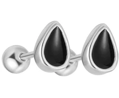 Helix auskarai Tear