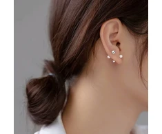 Helix auskarai Twice