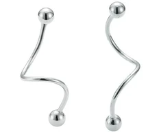 Helix auskarai Twist