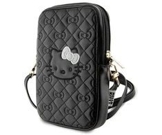 Hello Kitty Bag HKPBPEKHBPK juodos spalvos Quilted Bows Strap