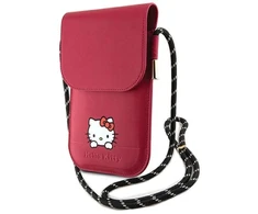 Hello Kitty HKOWBSKCDK rožinės spalvos Leather Handbag with Daydreaming Cord