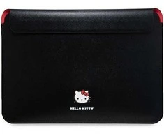 Hello Kitty PU metalinis dėklas su logotipu 14 colių nešiojamajam kompiuteriui - juodas