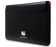 Hello Kitty PU metalinis dėklas su logotipu 14 colių nešiojamajam kompiuteriui - juodas