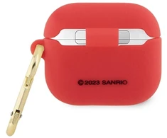 Hello Kitty Silikoninis 3D katytės galvutės dėklas AirPods 3 - fuksija