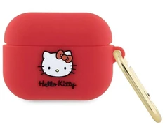 Hello Kitty HKAP3DKHSF AirPods Pro Dėklas Fuchsia Silicone 3D Kitty Head