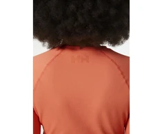 Helly Hansen Allure Besiūlis Trumpas Viršutinė Dalys Ilgomis Rankovėmis Moteriški 53939 284