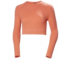 Helly Hansen Allure Besiūlis Trumpas Viršutinė Dalys Ilgomis Rankovėmis Moteriški 53939 284