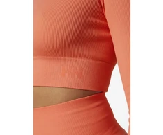 Helly Hansen Allure Besiūlis Trumpas Viršutinė Dalys Ilgomis Rankovėmis Moteriški 53939 284