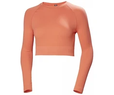 Helly Hansen Allure Besiūlis Trumpas Viršutinė Dalys Ilgomis Rankovėmis Moteriški 53939 284