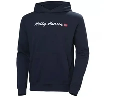 Helly Hansen Core Graphic Sweat Hoodie M 53924 596