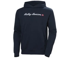Helly Hansen Core Graphic Sweat Hoodie M 53924 596