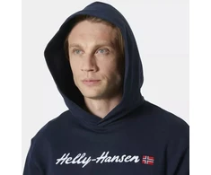 Helly Hansen Core Graphic Sweat Hoodie M 53924 596