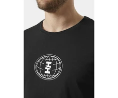 Helly Hansen Core Graphic TM marškinėliai 53936 993