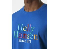 Helly Hansen Core Graphit TM 53936 543 Marškinė