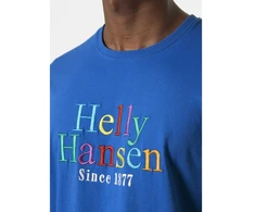 Helly Hansen Core Graphit TM 53936 543 Marškinė