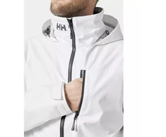 Helly Hansen Crew Hooded Midlayer Jacket M 2 34442 001