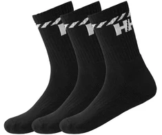 Helly Hansen kojinės 3 poros MEDVILNĖS SPORTINĖS KOJINĖS 3PK 67479 990