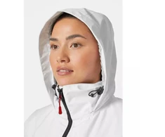 Helly Hansen moteriška W Crew su gobtuvu vidutinio ilgio striukė 2.0 34447 001