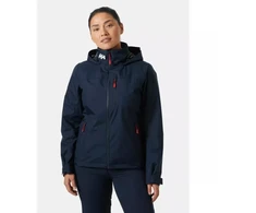 Helly Hansen Moteriška W Crew su gobtuvu vidutinio ilgio striukė 34447 597