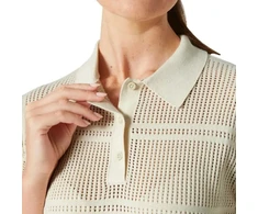 Helly Hansen moteriški trikotažiniai polo marškinėliai W Salt Knit 34400 034
