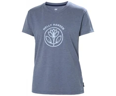 Helly Hansen Skog Perdirbti Grafiniai Marškinėliai W 63083 585