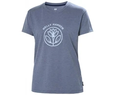 Helly Hansen Skog Perdirbti Grafiniai Marškinėliai W 63083 585