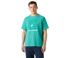 Helly Hansen vyriški marškinėliai SHORELINE T-SHIRT 3.0 54601 472