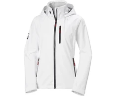 Helly Hansen W Crew Hooded Jacket W 34448 001