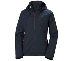 Helly Hansen W Crew Hooded Jacket W 34448 597