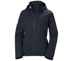 Helly Hansen W Crew Hooded Jacket W 34448 597