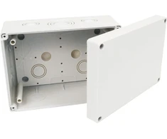 Hermetinė paskirstymo dėžutė Kopos KSK 175_KA (balta, 177x126x90mm, IP66, UV atspari)