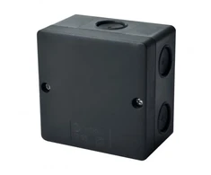 Hermetinė paskirstymo dėžutė Kopos KSK 80_FA (juoda, 81x81x54mm, IP66, UV atspari)