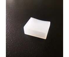 Hermetiniai LED juostos užbaigimai FE-08 T-Shape 8mm, be skylių