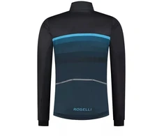 HERO II žieminė striukė juoda ir mėlyna M Rogelli