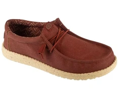 Hey Dude Wally Stretch drobės bateliai 40700-7BH Raudoni 41
