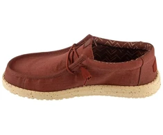 Hey Dude Wally Stretch drobės bateliai 40700-7BH Raudoni 41