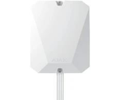 Hibridinė centralė Ajax Superior Hub Hybrid 4G 143580.111.WH1 (baltas, 2xSIM, Ethernet/2G/3G/4G)