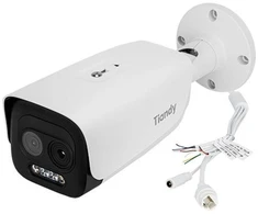 Hibridinė terminio vaizdo IP kamera TIANDY TC-C35LQ SPEC:I5W/E/Y/T/6MM/V4.2 6,8 mm - 720p, - 5 Mpx 6 mm