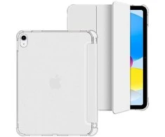 Hibridinis dėklas iPad 10 / 2022 - Pilkas - Skaidrus