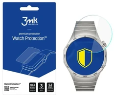 Dėklas Hibridinis stiklas 3mk Apsauga laikrodžiui Lankstus stiklas, skirta Huawei Watch GT 4 46mm