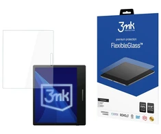 Hibridinis stiklas 3mk FlexibleGlass ant Onyx Boox Go 7 / Go Color 7 (II karta)