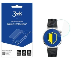 Dėklas Hibridinis stiklas 3mk Laikrodžio apsauga FlexibleGlass, skirtas Huawei Watch GT 5 41mm