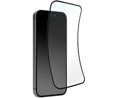 hibridinis stiklas su juodu rėmu iPhone 16 / iPhone 15 / iPhone 15 Pro
